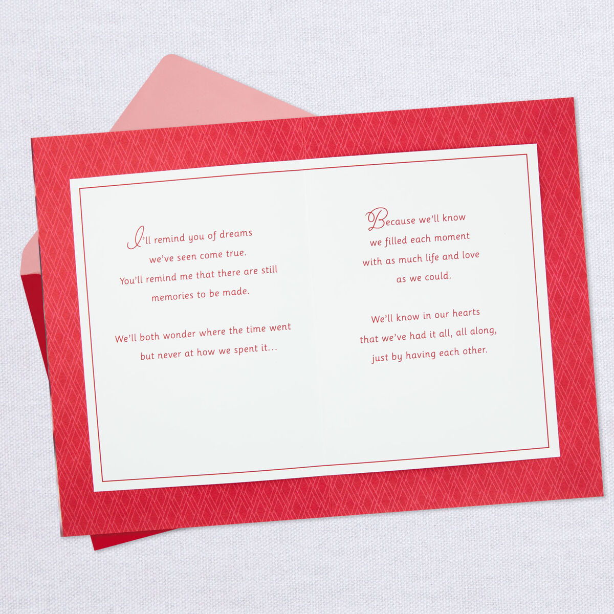 We Have It All Christmas Card for Wife - Greeting Cards - Hallmark