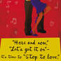 R&B Song Titles Romantic Pop-Up Valentine's Day Card, , large image number 5