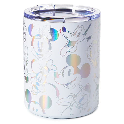 Disney 100 Years of Wonder Mickey and Friends Stainless Steel Coffee Mug, 11 oz., 
