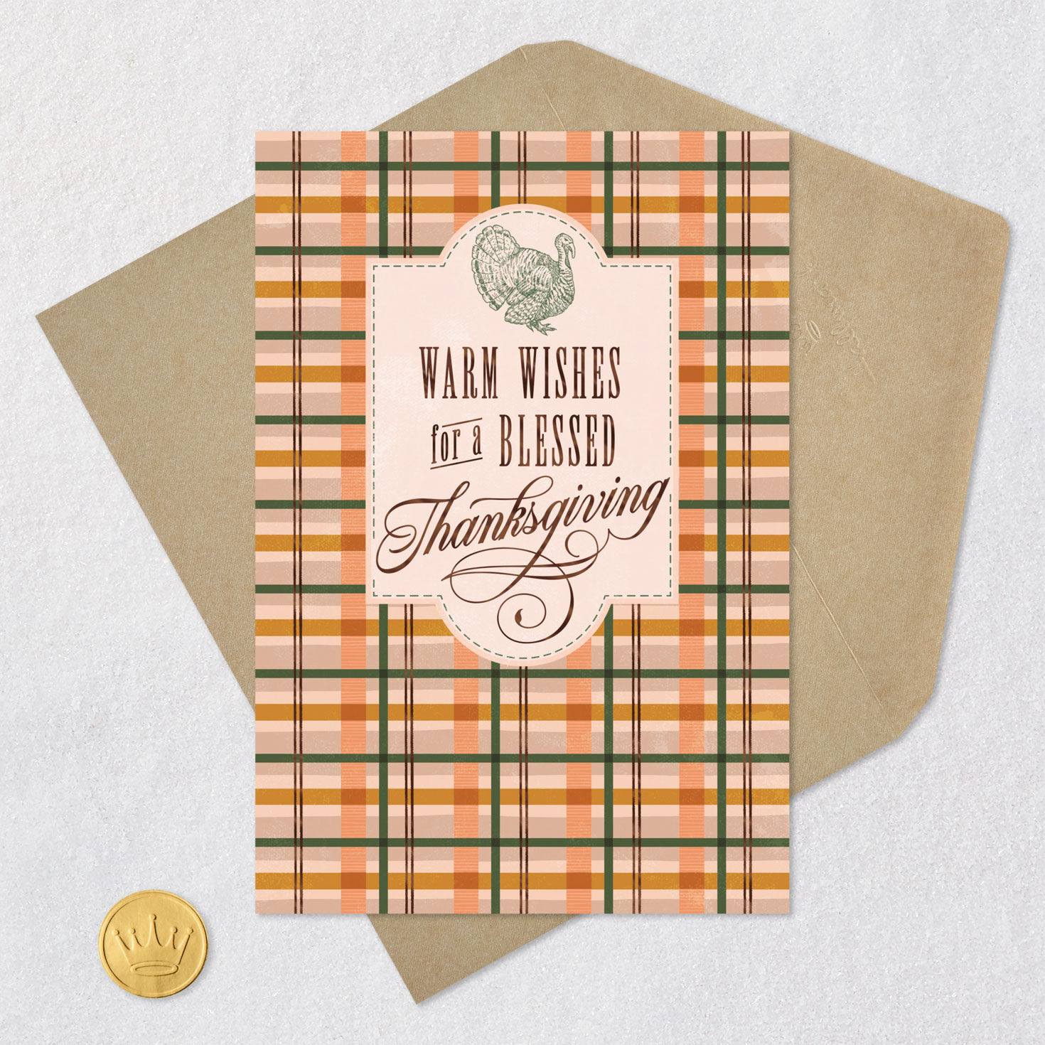 Warm Wishes and Blessings Thanksgiving Card for only USD 2.00 | Hallmark
