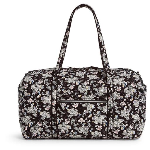 Vera Bradley Iconic Large Travel Duffel Bag In Foxwood Travel