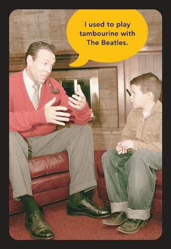 What You Can Get Away With Funny Birthday Card