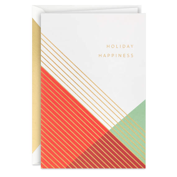 Holiday Happiness Christmas Card