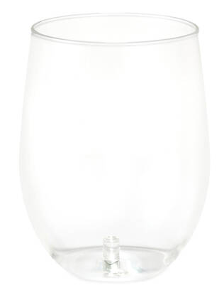Charmers Stemless Contour Glass, 20 oz.