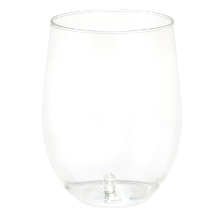 Charmers Stemless Contour Glass, 20 oz.
