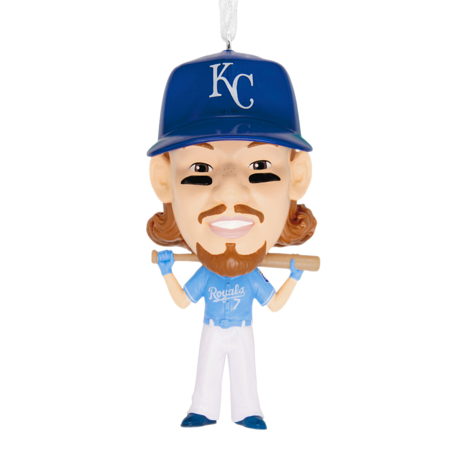 MLB Kansas City Royals™ Bobby Witt Jr. Bobblehead Hallmark Ornament