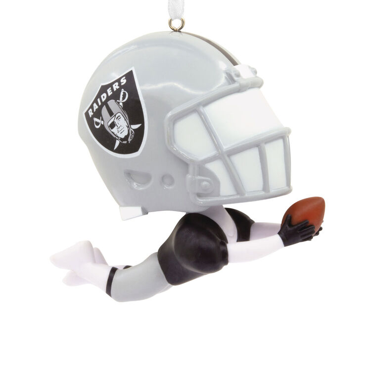 NFL Las Vegas Raiders Bouncing Buddy Hallmark Ornament, , large image number 5