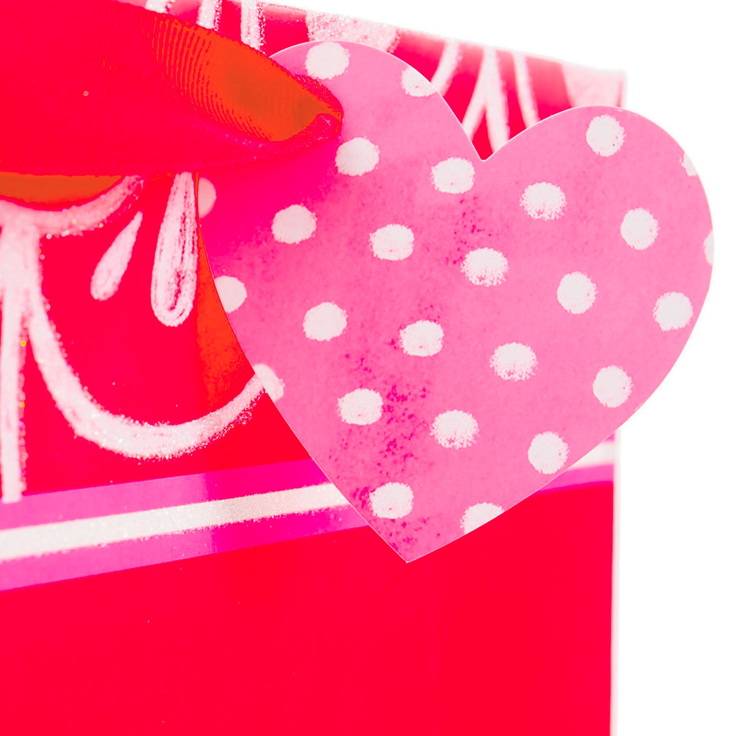 15.5" Happy Valentine's Day XL Gift Bag With Tissue Paper, , large image number 6