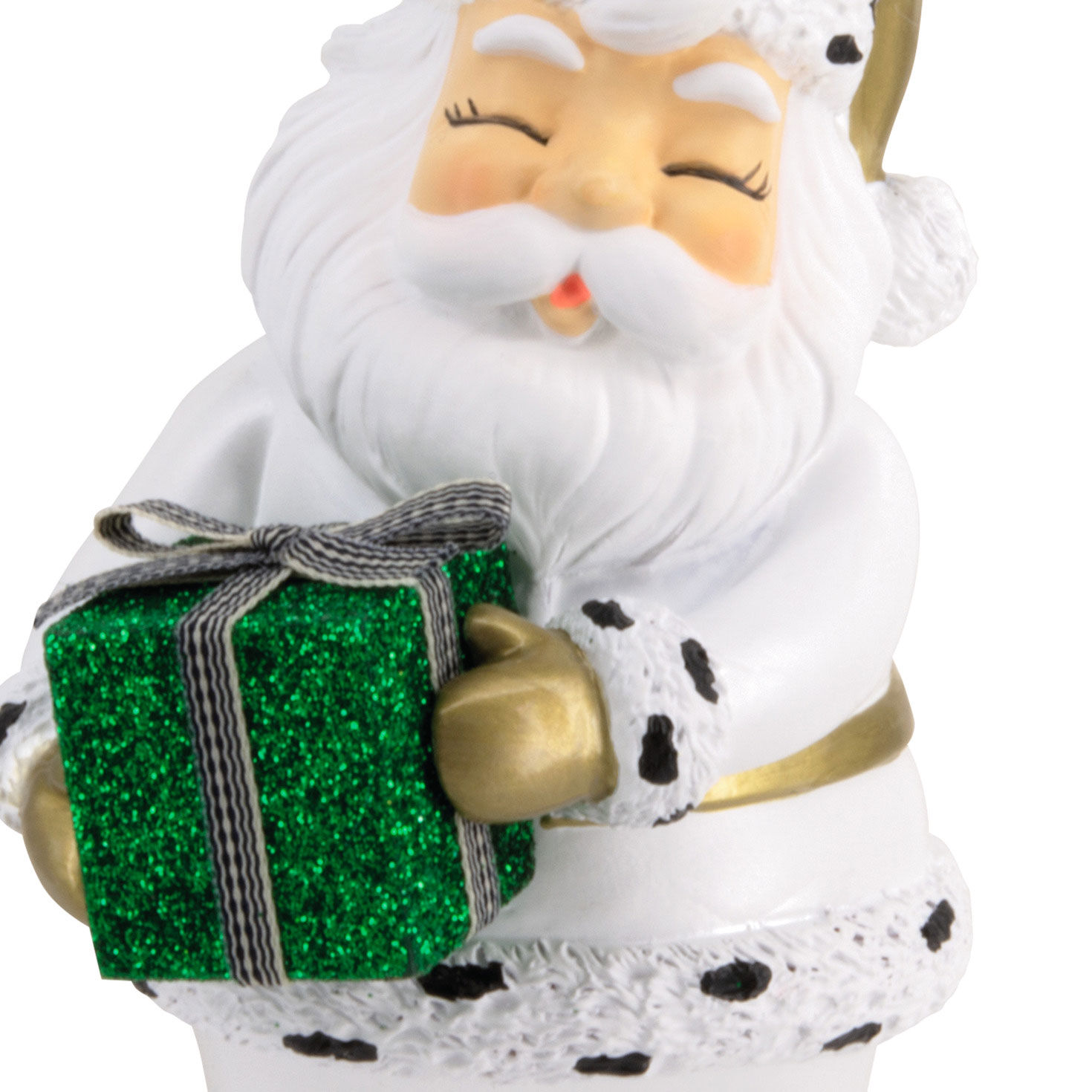 Signature Vintage Santa Hallmark Ornament, , large image number 4
