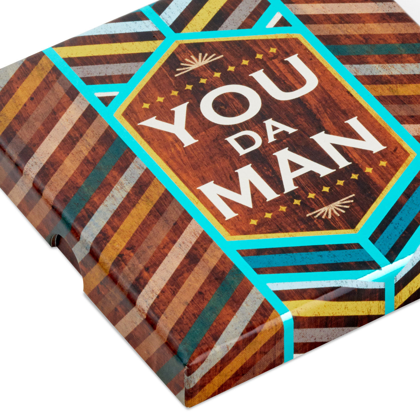 4" You Da Man Gift Card Holder Box for only USD 4.99 | Hallmark