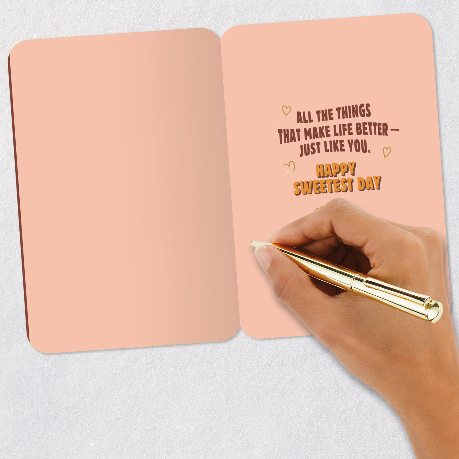 You Make Life Better Sweetest Day Card for only USD 3.99 | Hallmark