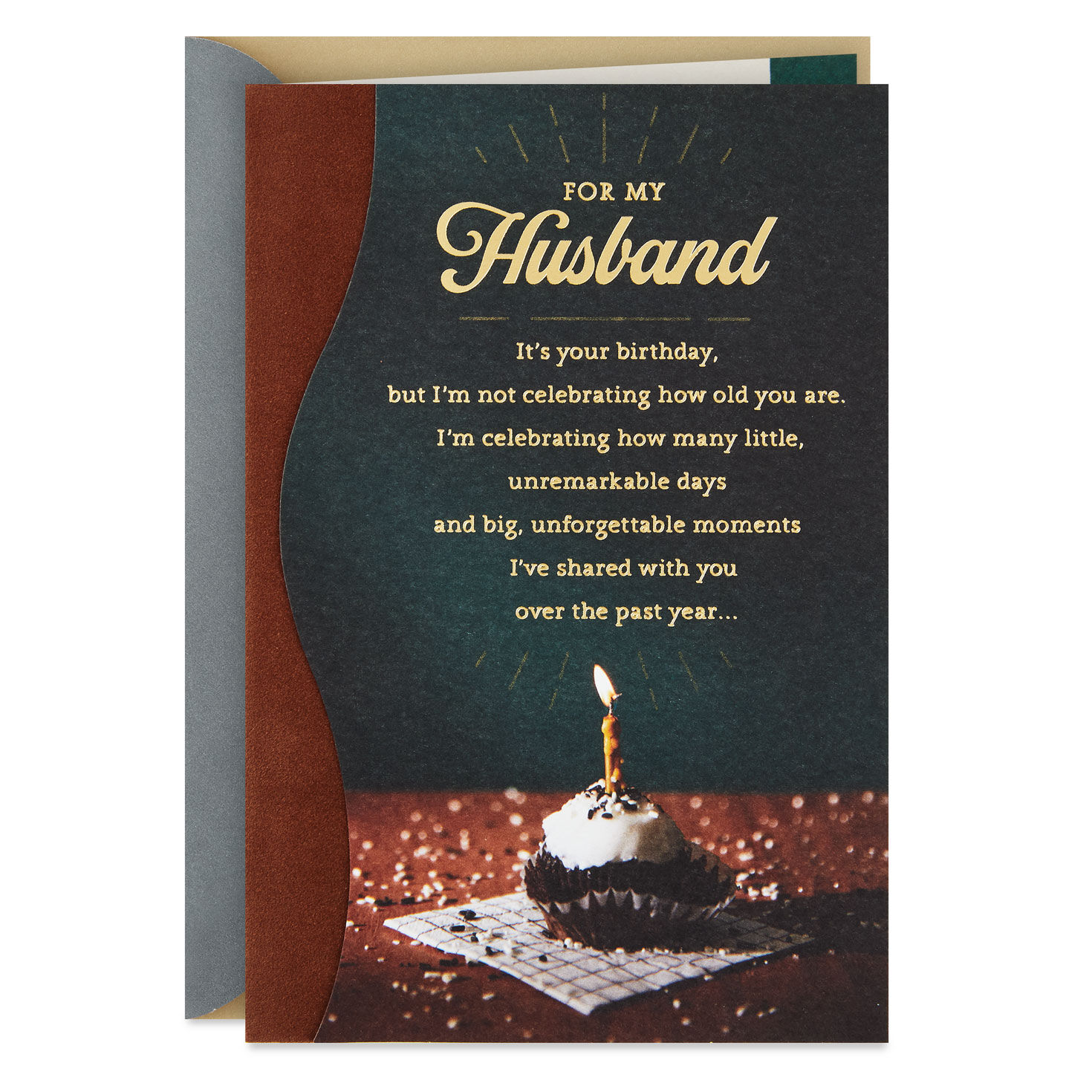 Here's to More Amazing Memories Together Birthday Card for Husband