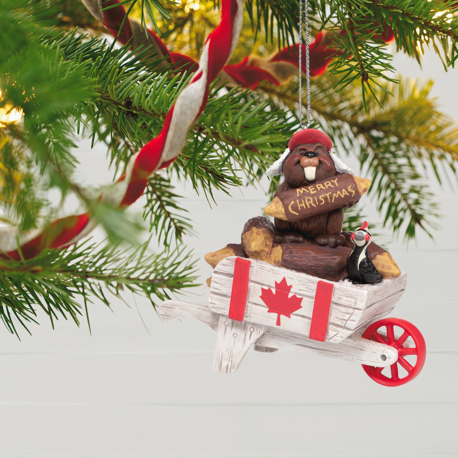 engagement hallmark gift ornament