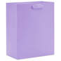 9.6" Lavender Medium Gift Bag, Lavender, large image number 6