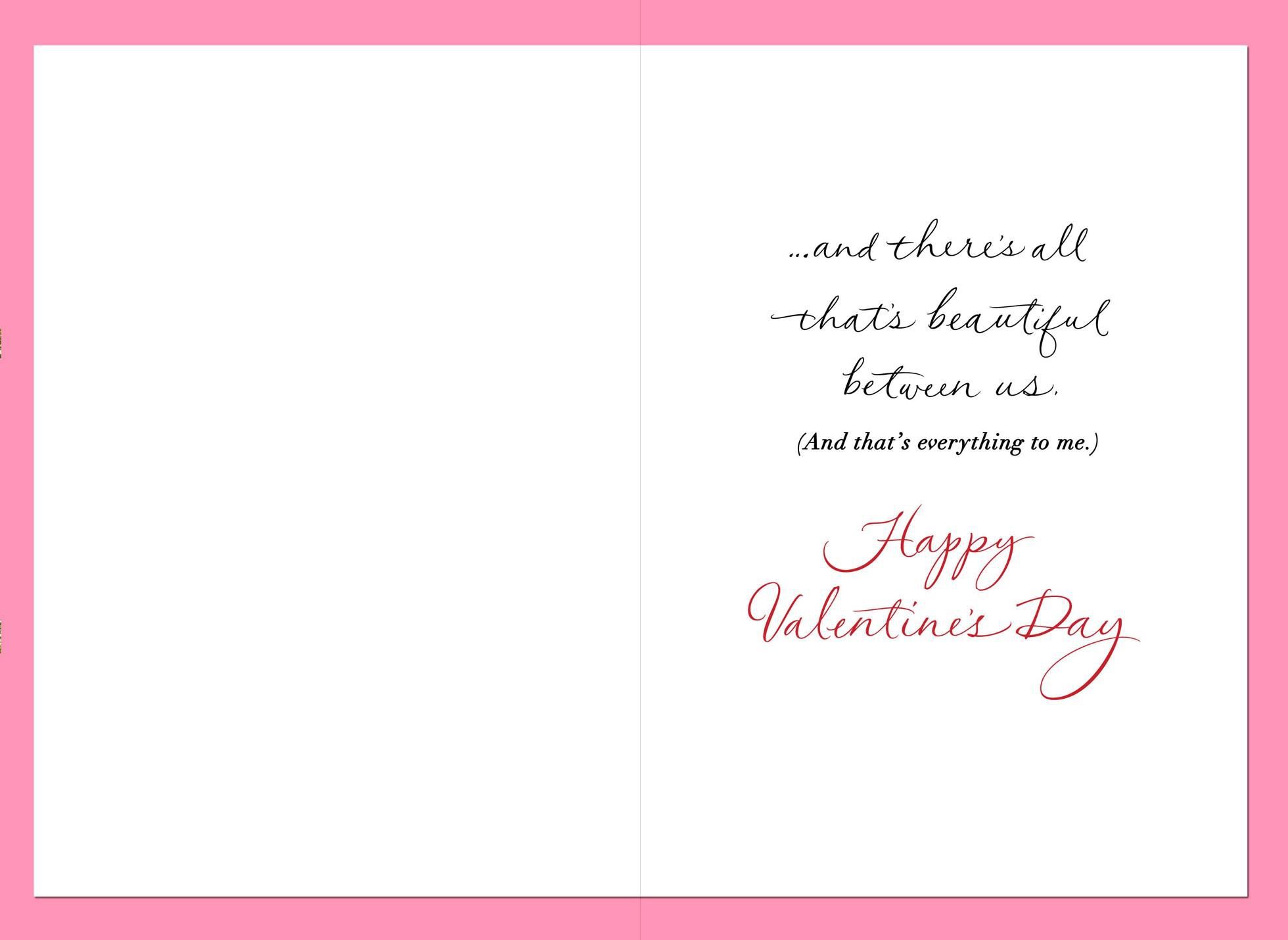 There's You, There's Me Valentine's Day Card