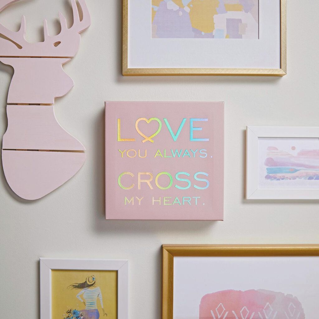 love you always canvas