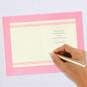Sweet Little Feet Pink New Baby Card, , large image number 6