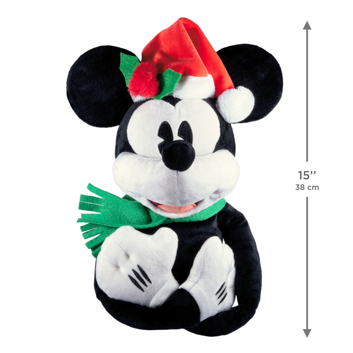 Mickey Mouse Christmas Tree Topper measurement image number 2