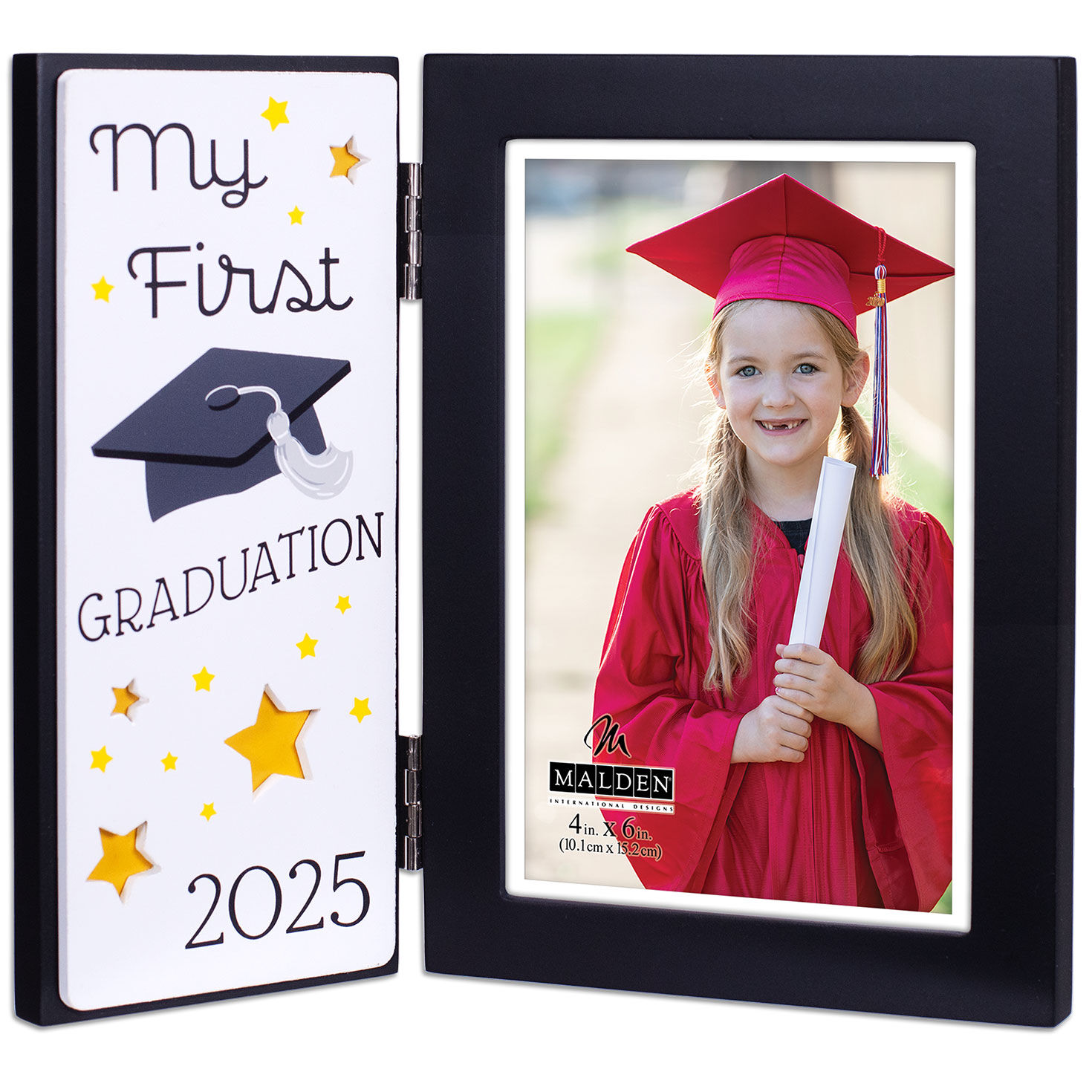 Malden My First Graduation 2025 Picture Frame, 4x6