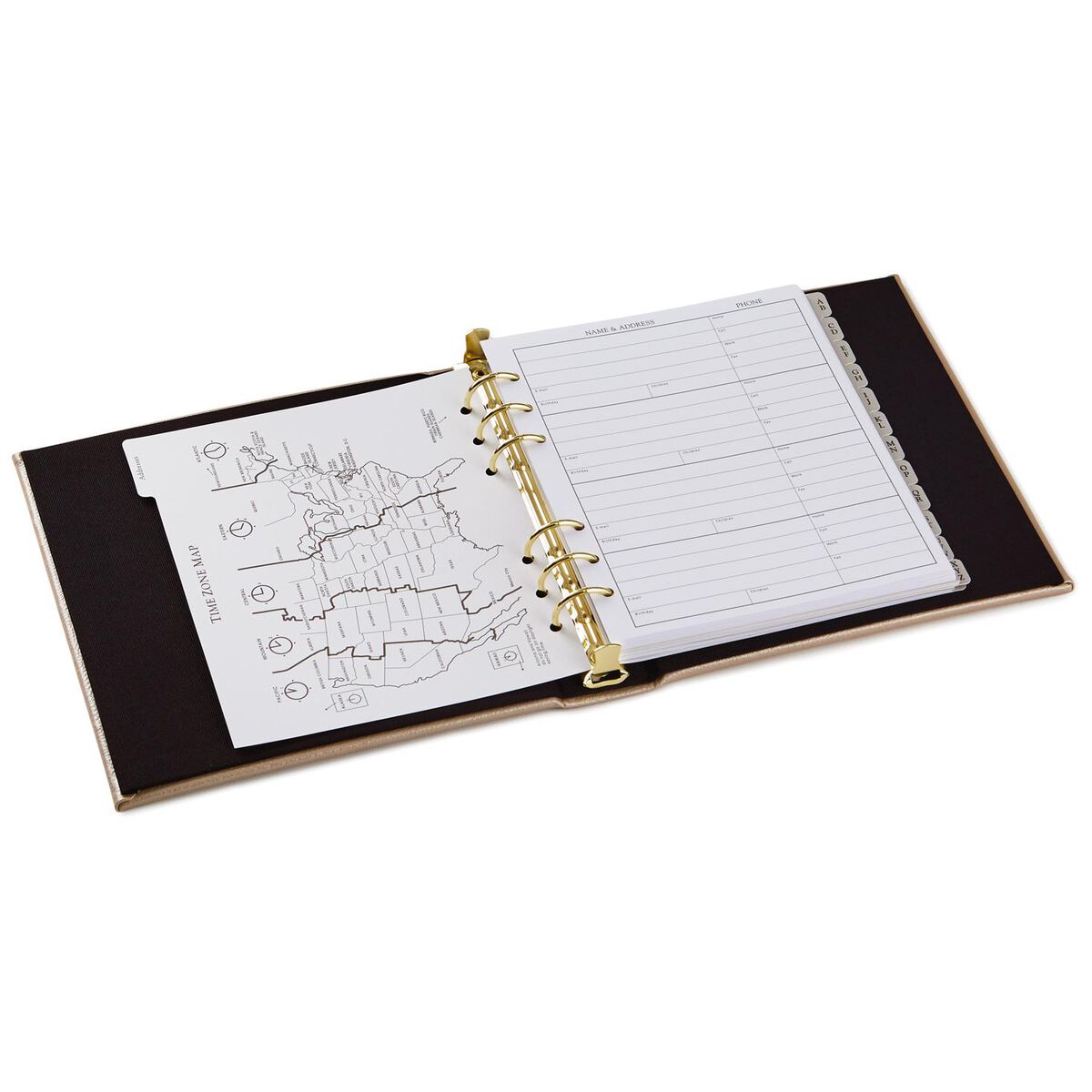 Classic Cream Address Book Address Books Hallmark