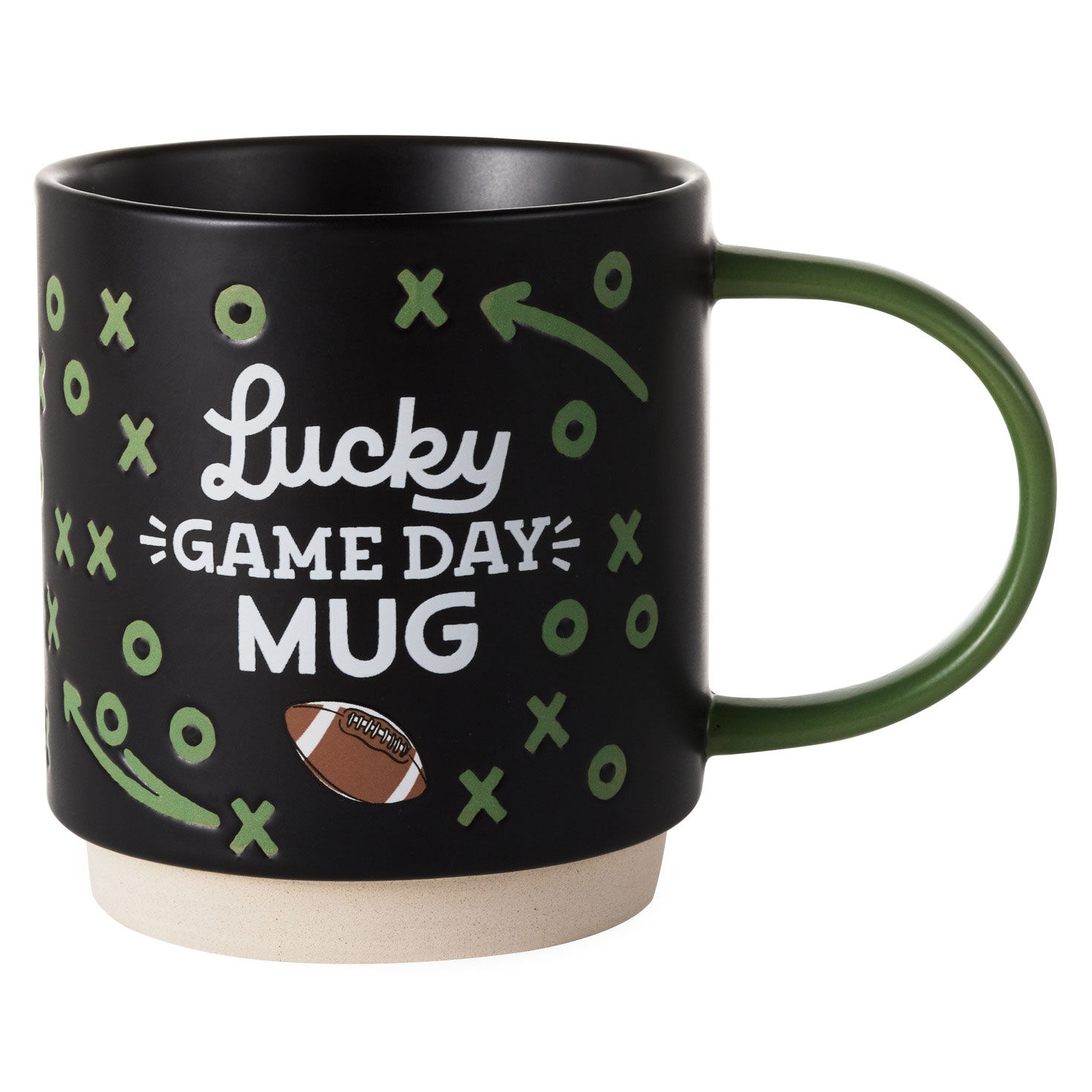 Lucky Game Day Football Mug, 16 oz. for only USD 16.99 | Hallmark