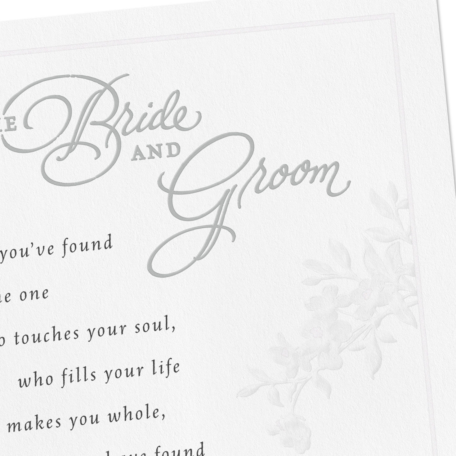 Blessings and Best Wishes Wedding Card for only USD 4.99 | Hallmark