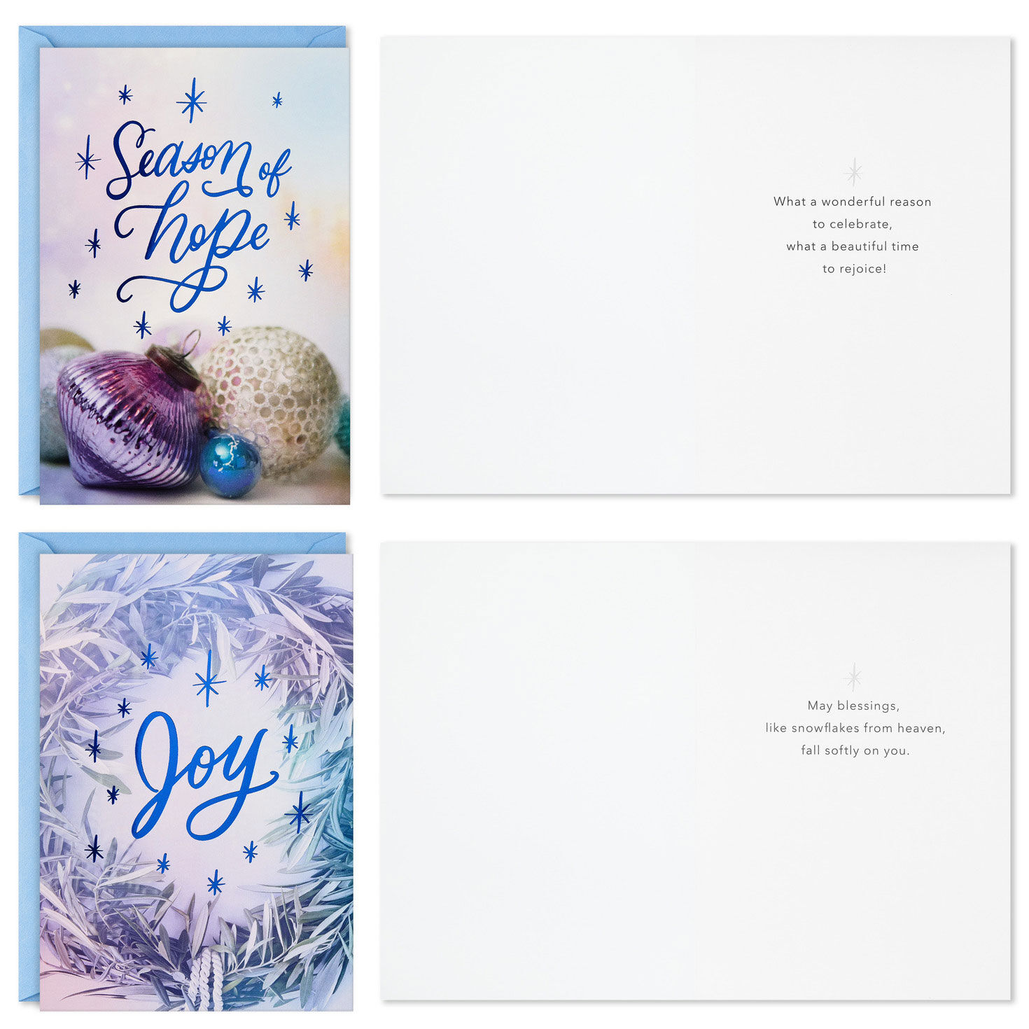 Peaceful Scenes Boxed Christmas Card Assortment Card Fronts with Sentiments image number 4