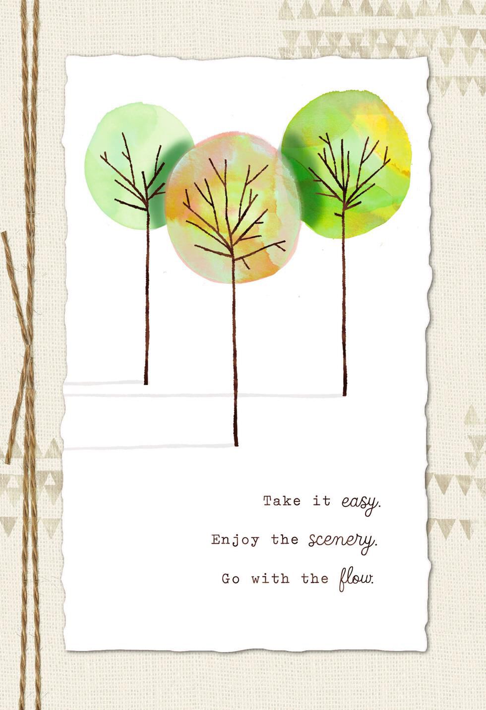Take It Easy Retirement Card From Group