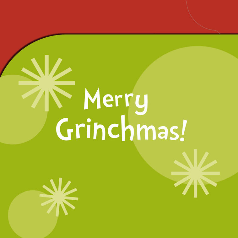 Dr. Seuss The Grinch Christmas Cards Pack linside left image number 3