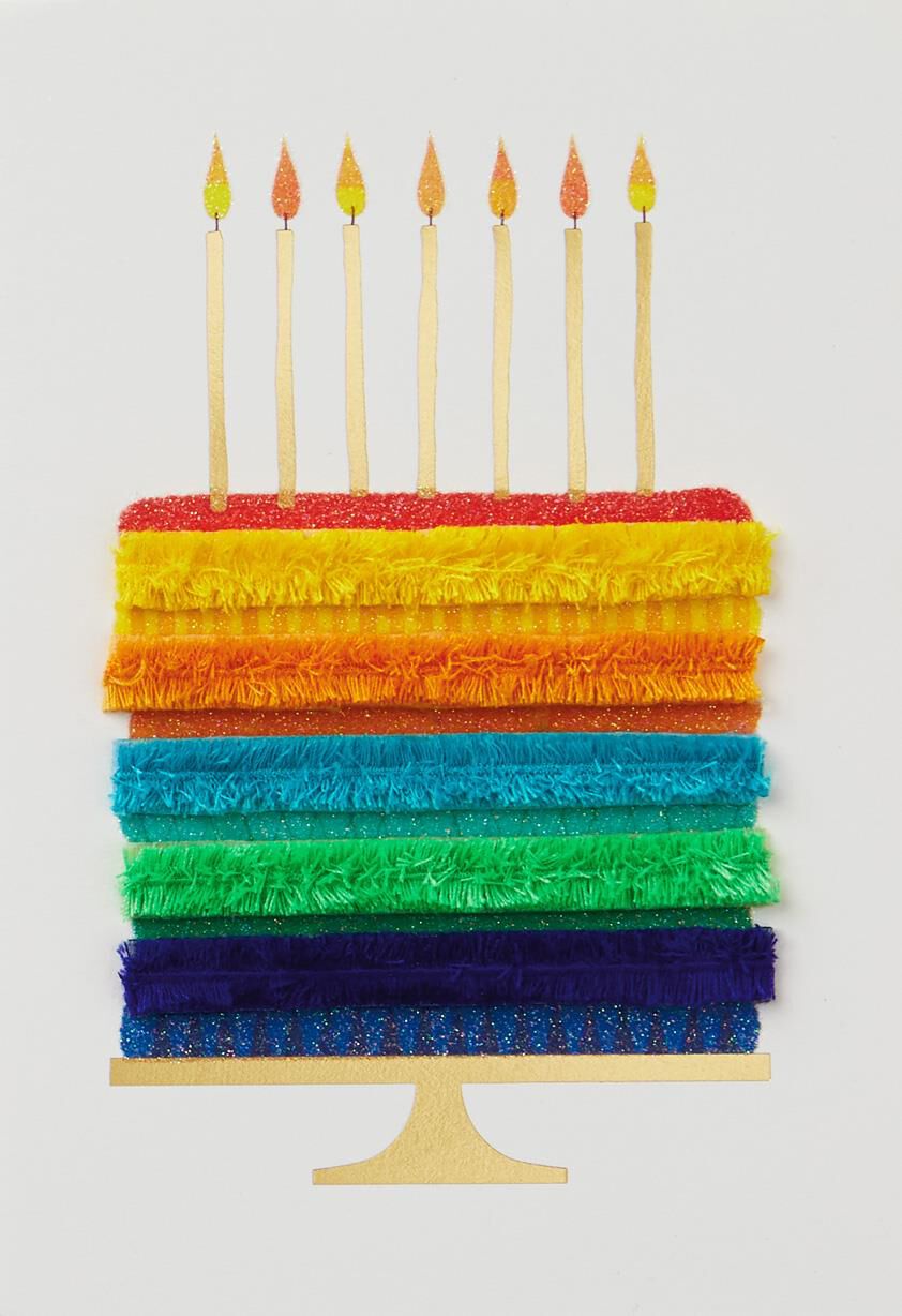 Una Muy Merecida Celebración Spanish Language Birthday Card