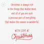 You Are Precious Religious Christmas Card for Son and Family, , large image number 2