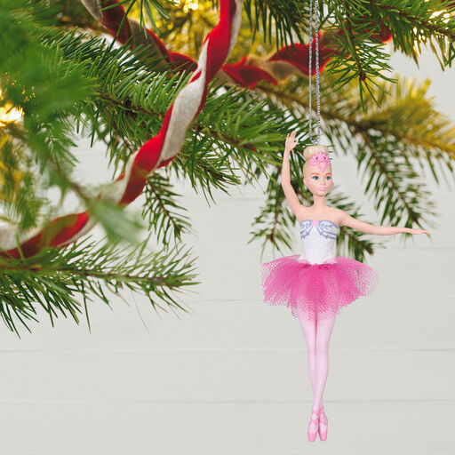 Barbie™ Beautiful Ballerina Ornament, 