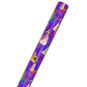 Disney Princess Bold Purple Floral Wrapping Paper Roll, 17.5 sq. ft., , large image number 6