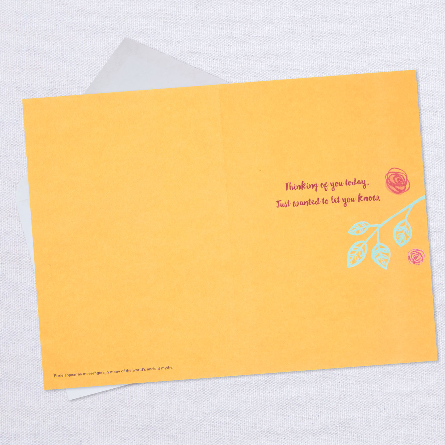 UNICEF Floral Bird Friendship Card for only USD 4.59 | Hallmark