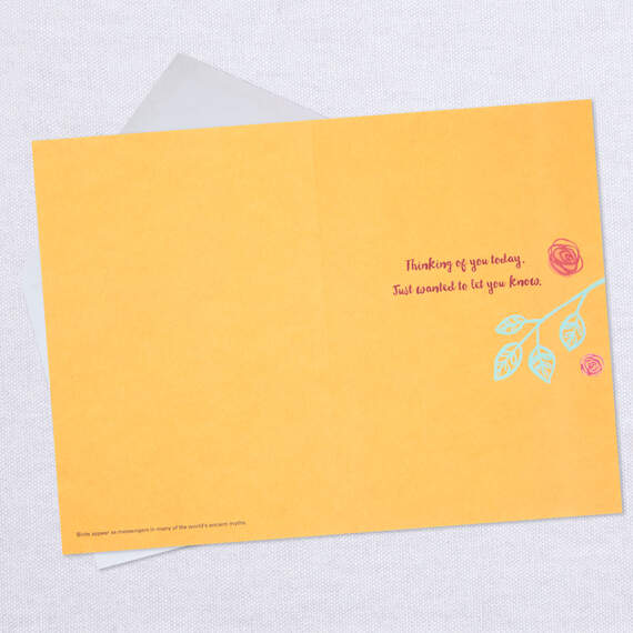 UNICEF Floral Bird Friendship Card, , large image number 3