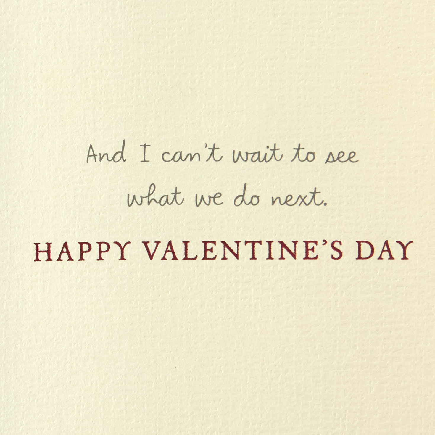 Campfire and Tent Valentine's Day Card Sentiment image number 3