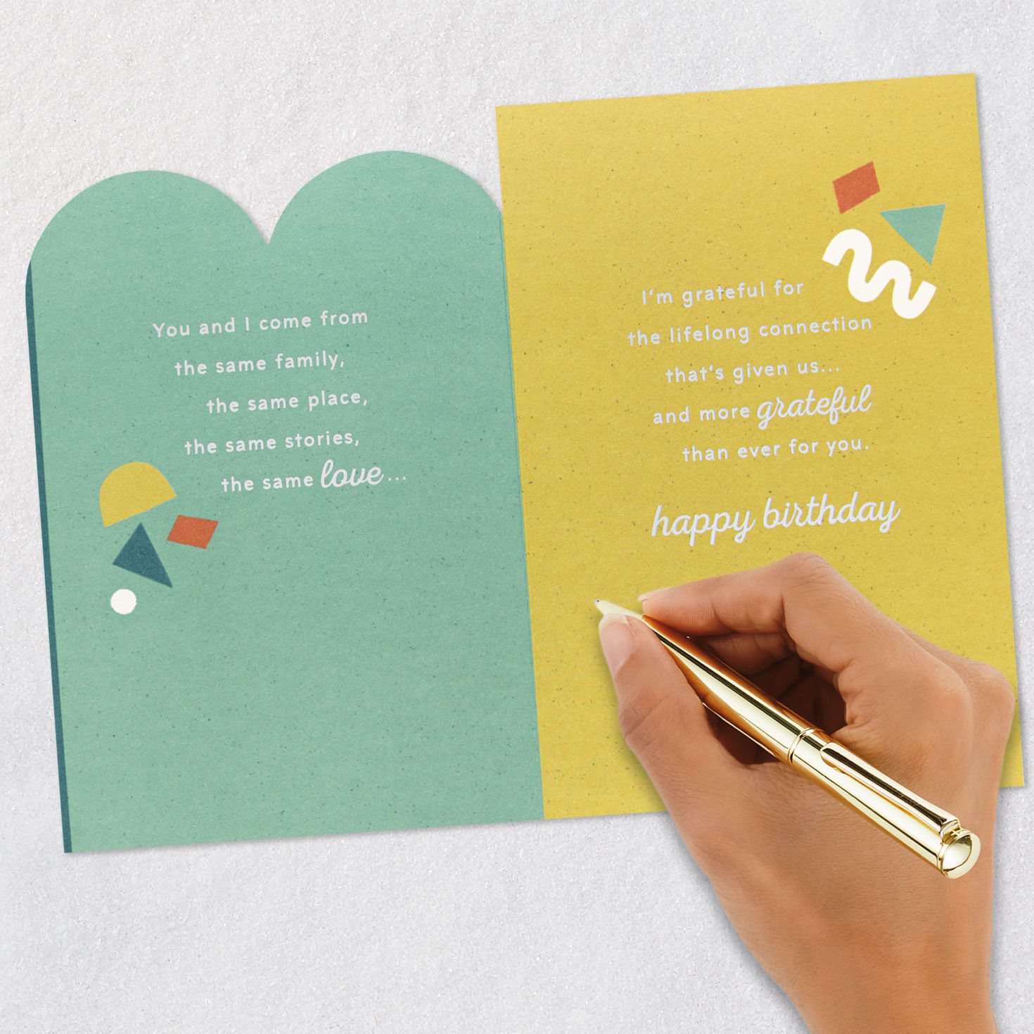 So Grateful Birthday Card for Cousin, , large image number 7