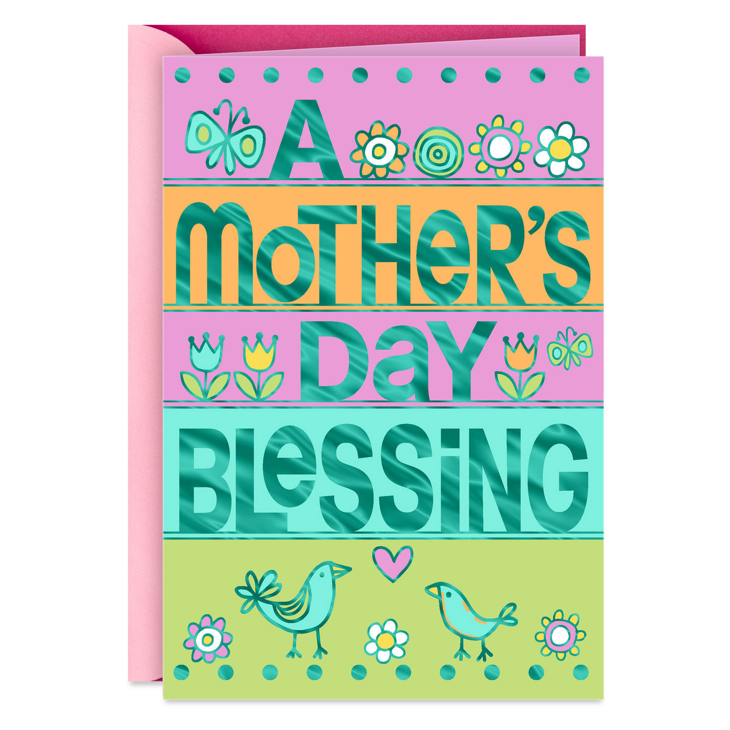Blessings and Love Mother's Day Card - Greeting Cards | Hallmark for Blessings In A Shoebox Free Printables