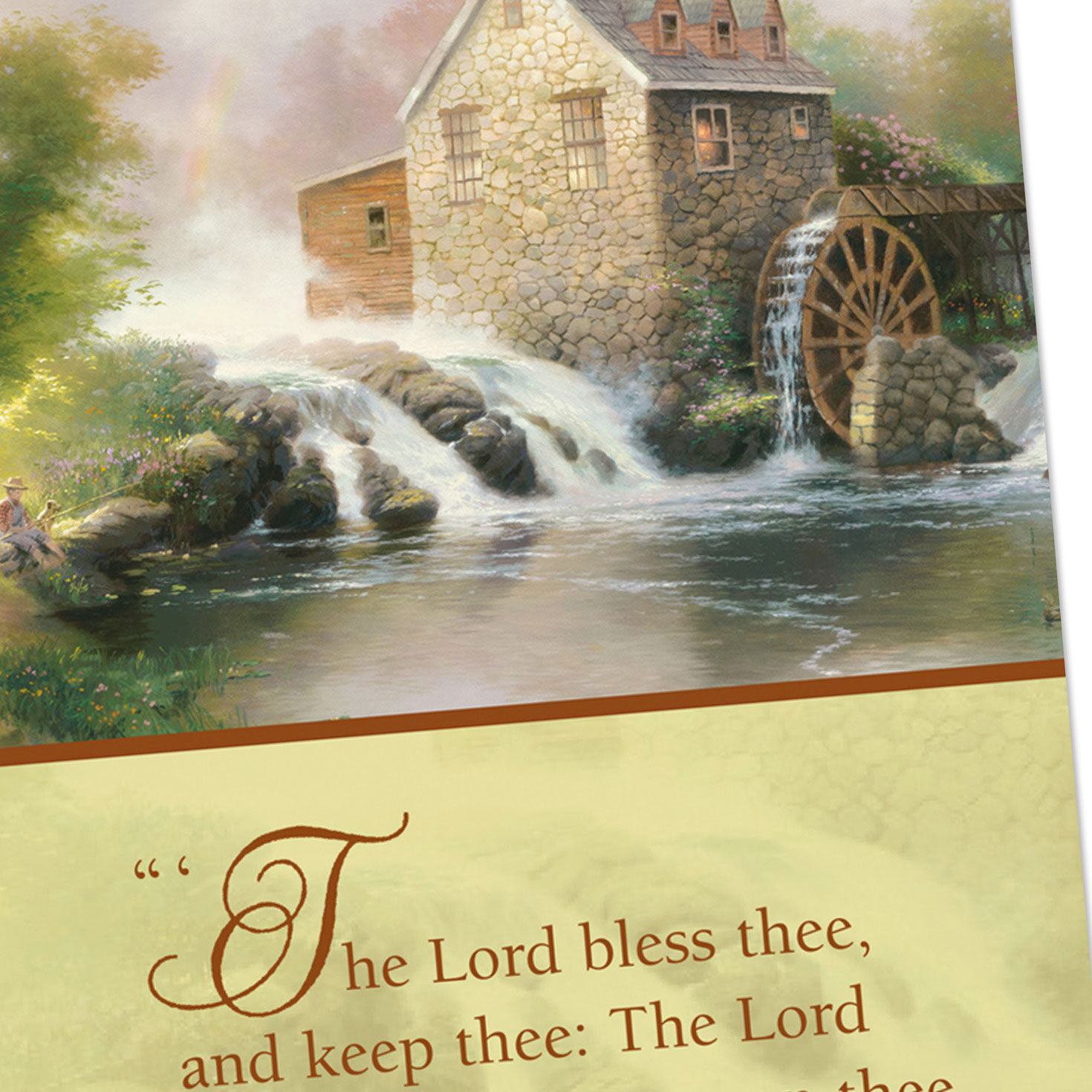 Thomas Kinkade DaySpring Prayer Cards Assortment upclose view image number 5