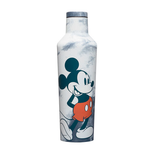 Corkcicle Disney Mickey Tie-Dye Stainless Steel Canteen, 16 oz., 