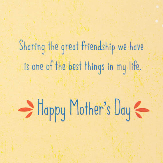 You Make Life Better Mother's Day Card for Friend, , large image number 2