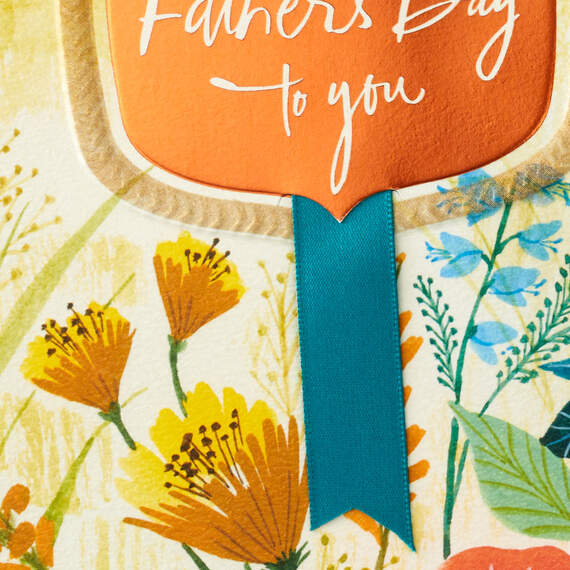 Happy Father's Day Wishes Religious Father's Day Card, , large image number 5