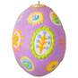 Festively Floral Easter Egg Ornament, , large image number 1