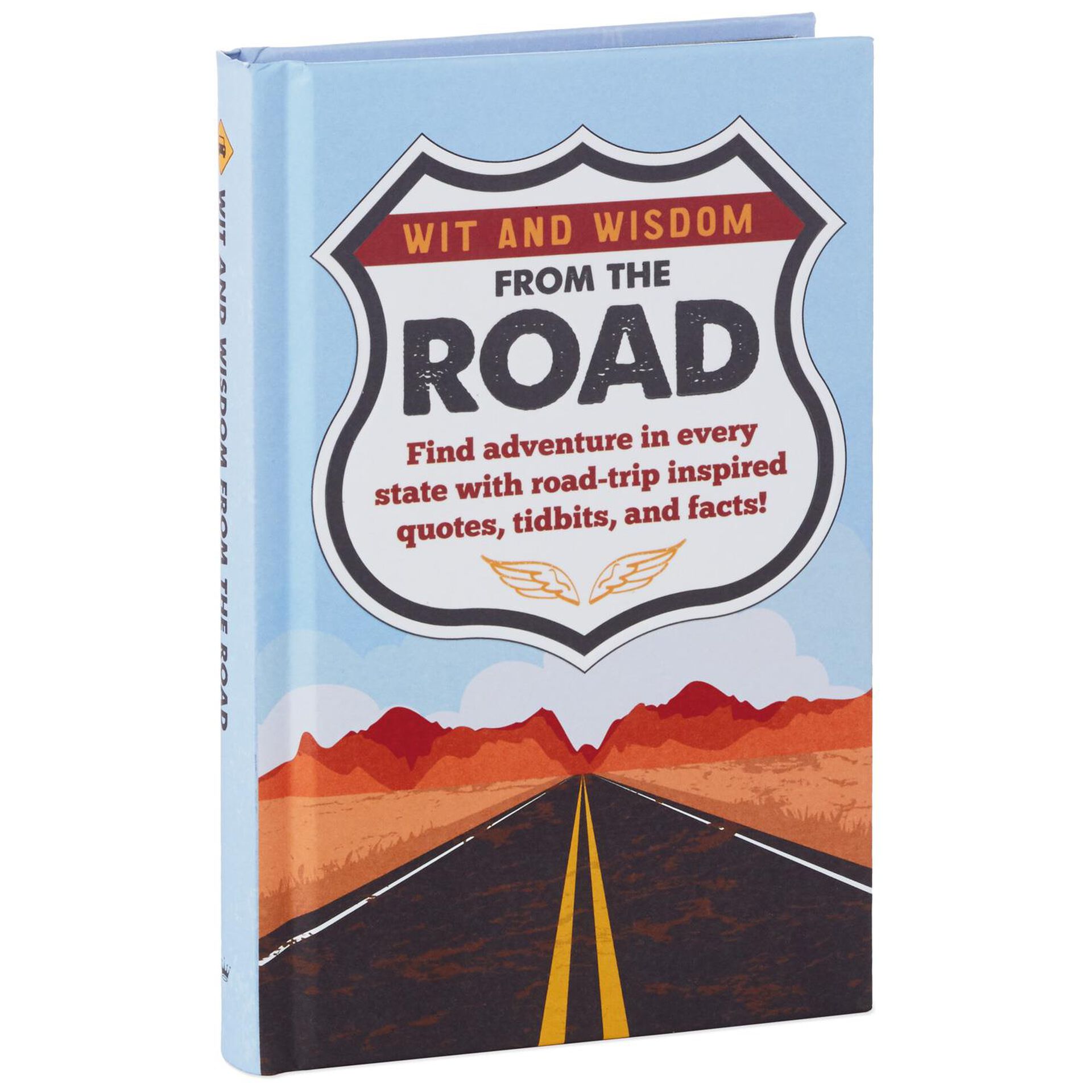 Wit And Wisdom From The Road Book Inspirational Books Hallmark