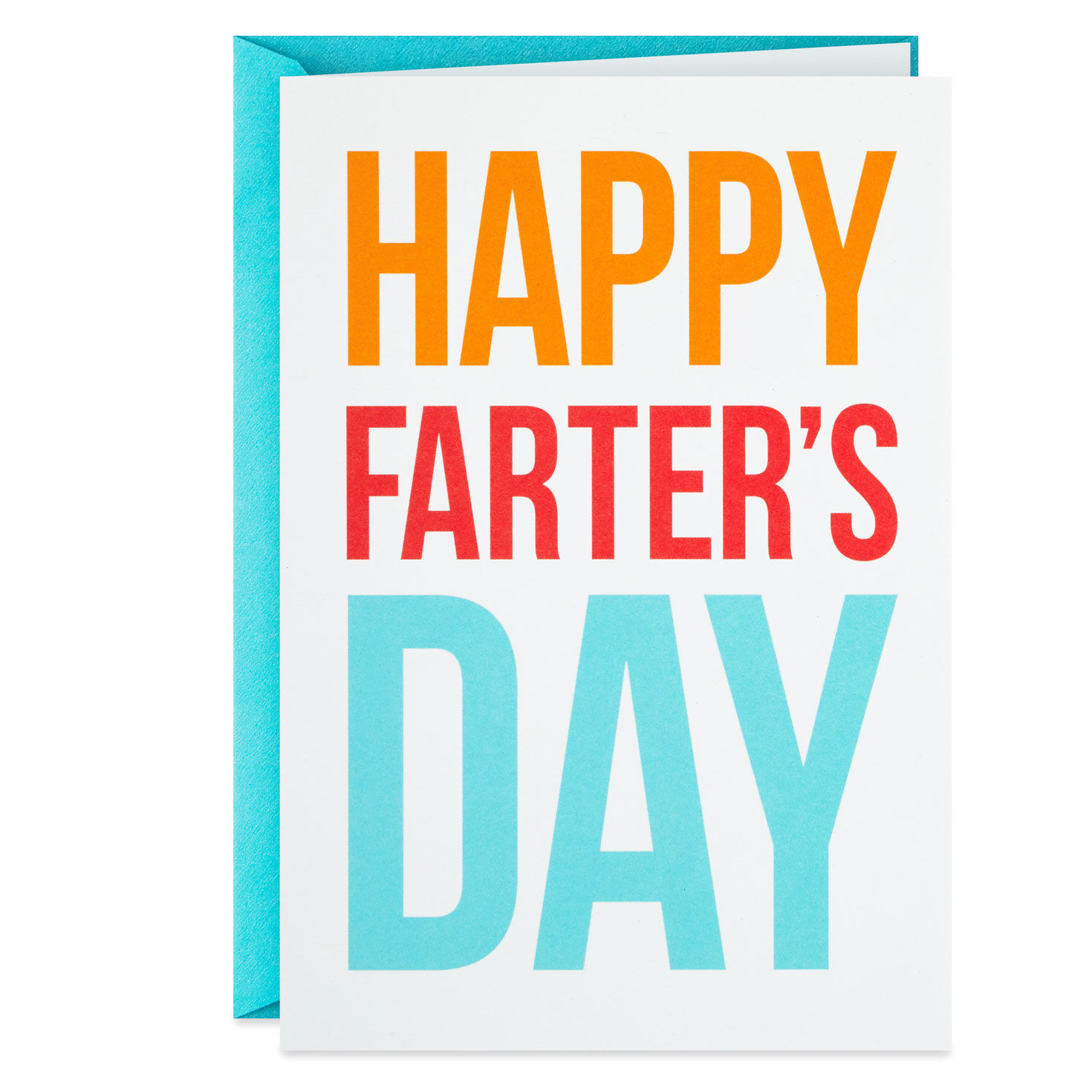 One of the Best Farters Funny Father's Day Card