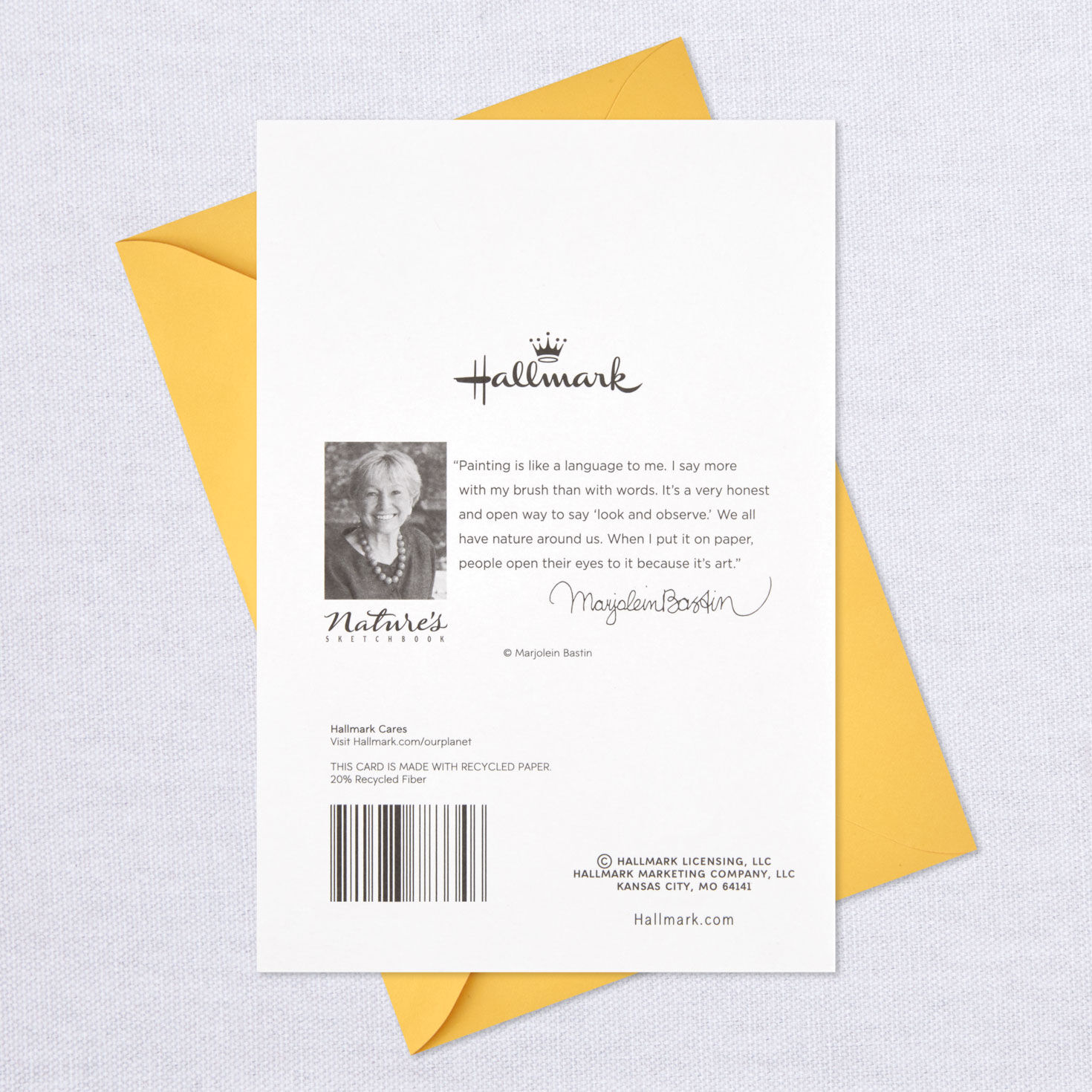 Marjolein Bastin Discover Good Things Birthday Card, , large image number 7