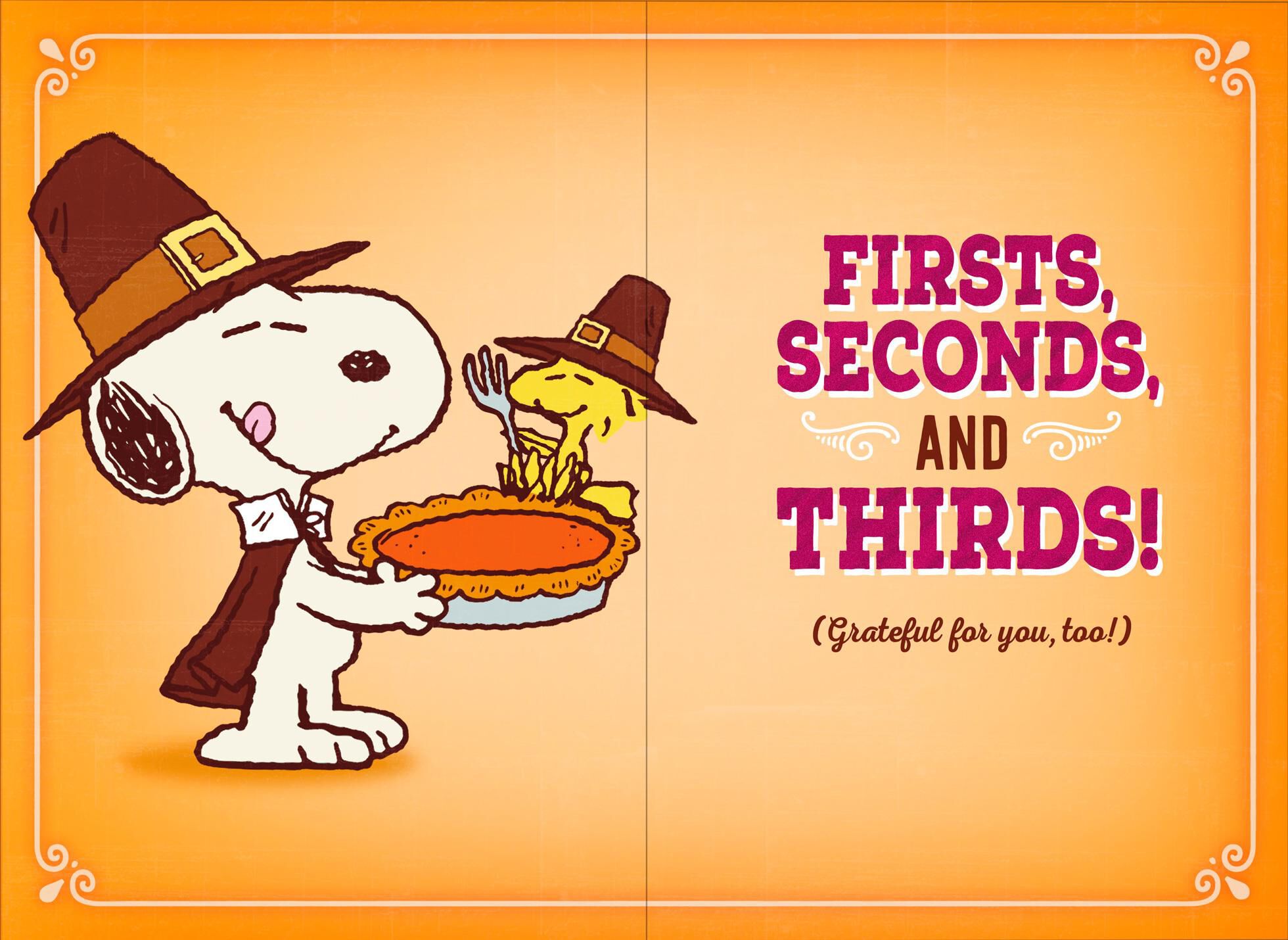 Whats for thanksgiving dinner sally huss