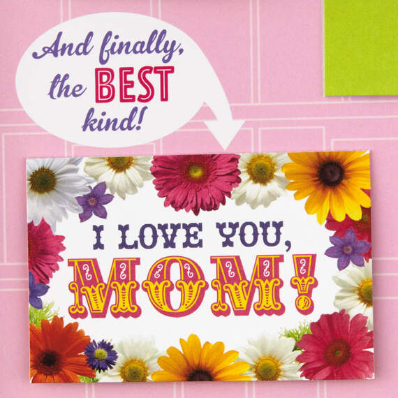 Six Cards in One Funny Mother's Day Card, , large image number 4