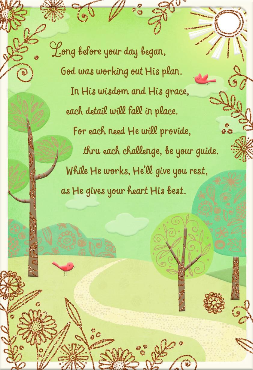 God s Plan For You Religious Encouragement Card Greeting Cards Hallmark God s Plan For You Religious Encouragement Card Greeting Cards Hallmark
