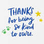 Pets Are Family Thank-You Card for Pet Caregiver, , large image number 2